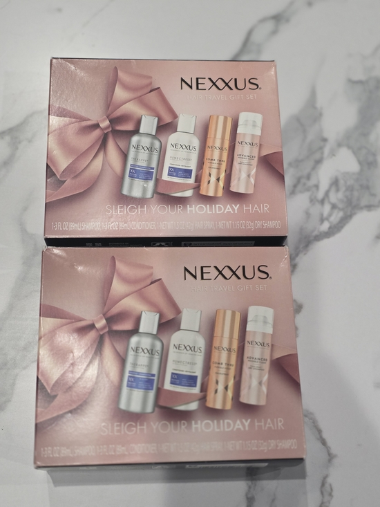 Nexx Other - Nexxus Holiday Hair Travel Gift Set - Pink